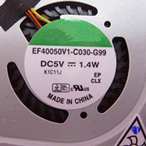 GAOCHENG Laptop CPU Fan for ACER Aspire ONE 722 EF40050V1-C030-G99 K9917R New