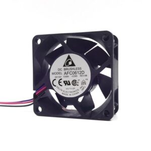 for Delta AFC0612D 6025 12V 0.60A 6CM Power Supply Chassis CPU high air Volume Cooling Fan
