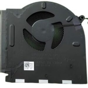 wangpeng New CPU Cooling Fan for Dell M17 R3 P45E GTX1650 0XR3MT Cooling Fan