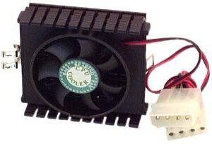 IEC Pentium 586 (P54C) CPU Fan (Compatible with PGA and ZIF sockets)