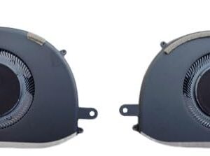 wangpeng New CPU GPU Cooling Fan for Dell XPS 13 Plus 9320 Cooling Fan Laptop Notebook CPU GPU 0XTRJG 0WRH5K