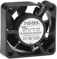 Axial Fan, 3112KL Series, 24 V, DC, 80 mm, 32 mm, 32 dBA, 38.1 cu.ft/min