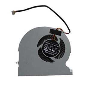 GAOCHENG Laptop CPU Cooling Fan for CLEVO P650 P650SE P65R2 6-31-P65R2-G01 DFS501105FR0T-FHCX