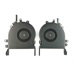 wangpeng® New CPU & GPU Cooling Fan for Mac Book Pro 15" A1707 2016 2017 A1990 2018 2019