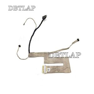 DBTLAP Compatible for Dell Latitude E7240 LCD Video Screen Cable DC02C004W00 0CKD2W Touch