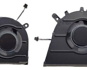 wangpeng New CPU GPU Cooling Fan for Dell Inspiron vostro 15 7510 Cooling Fan 0CNNWF 0GJN2R