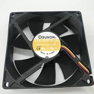 for SUNON 9025 KDE1209PTB1-6A 12V 2.9W 9CM Double Ball Inverter Chassis Fan