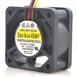 for SANYO 9WF0424H6D05A 24V 0.08A 4CM 4020 Fanuc System Fan
