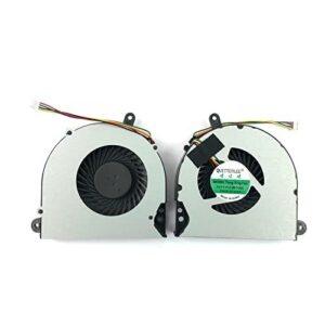 wangpeng® New CPU Cooling Fan for HP Probook 6560B 6565B 6570B 647603-001