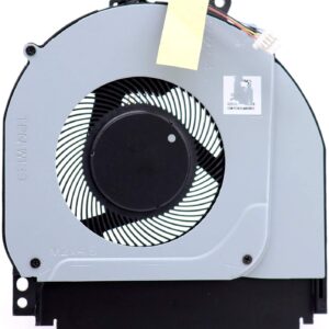 Replacement New CPU Cooling Fan for HP Pavilion X360 14-DH 14-DH1036TX 15-DQ 14M-DH 14M-DH0003DX L51100-001 L51102-001 TPN-W139 4-pin 4-Wire DC 5V/0.5A