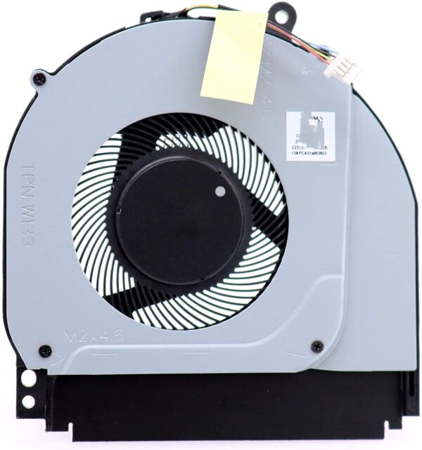 Replacement New CPU Cooling Fan for HP Pavilion X360 14-DH 14-DH1036TX 15-DQ 14M-DH 14M-DH0003DX L51100-001 L51102-001 TPN-W139 4-pin 4-Wire DC 5V/0.5A
