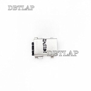 DBTLAP DC Power Jack Charging Port Plug Compatible for Dell Inspiron N4020 N4030 N5010 N5110 M5010
