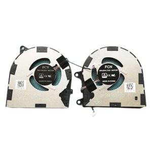 wangpeng® New Cooling Fan for Lenovo Yoga 730-15IKB 730-15IWL CPU+ GPU Cooling Fan DC28000KQF0 DC28000KPF0