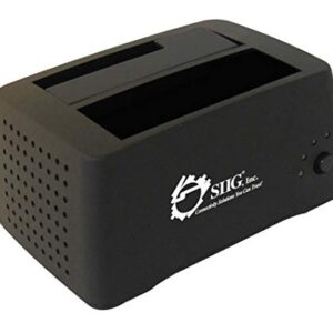 Sata I/ii to USB 3.5IN&2.5IN 480MB 2.0 Docking with Cooling Fan