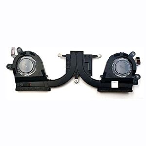 CPU GPU Cooling Heatsink Fan Compatible with Lenov-o Yoga 720-13IKB 80X6 81C3 AT1YJ002SS0 EG50040S1-CA30