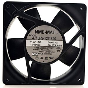 for 4715FS-12T-B40 115V 0.18/0.17A 12CM 12038 Cabinet Cooling Fan