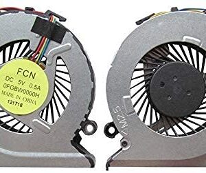 wangpeng® New Cooling Fan for HP 15-an020nw 15-an051na 15-an050nr 15-an050ca 15-an051dx CPU Cooling Fan