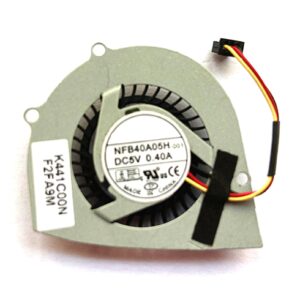 CPU Cooler Fan for HP Mini 1103 110-2000 110-3000 210-2000 Series NFB40A50H-001 5V 0.4A 3 PIN