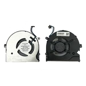 wangpeng® New CPU Cooling Fan for HP Pavilion 14-BK 14-BP 15-CC 15-CK Series Laptop