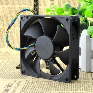 Generic New for ADDA AD0912UX-A7BGL 92 x 92 x 25mm HP Desktop PC Rear Case/CPU Cooling Fan PWM DC12V 0.5A 4Pin