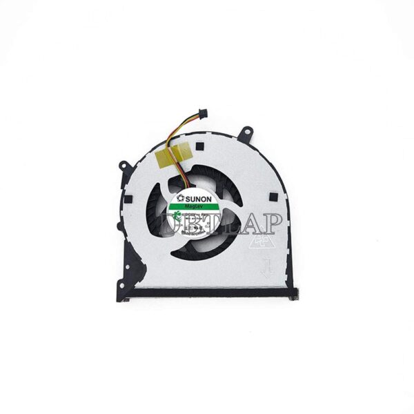 DBTLAP Laptop CPU Fan Compatible for Dell XPS 15 L521X L521X-0309 L521X-4037 037XGD DFS661605FQ0T FB8X EG75070V1-C060-G9A Fan