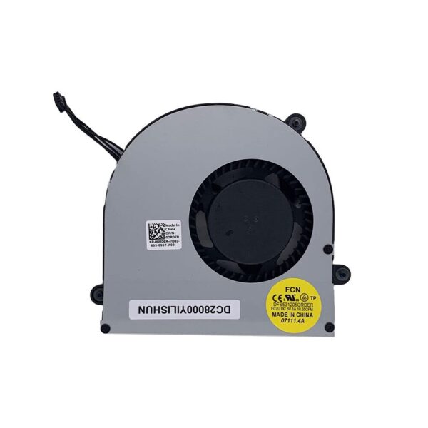 CPU Air Cooler CPU Cooler Fan for Alienware M17X R3 R4 CPU Cooling Fan GVHX3 0GVHX3