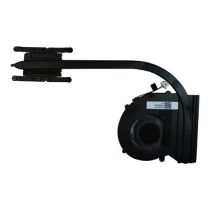 Power4Laptops Replacement Laptop Fan with Heatsink Compatible with Lenovo 01AW380