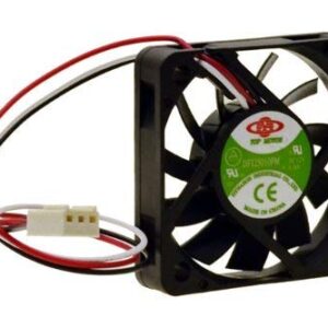 Top Motor 50x50x10MM DF125010PM Computer Cooling Fan 12V 0.18A Medium Speed 3-Pin Connector (Tach Output Function)