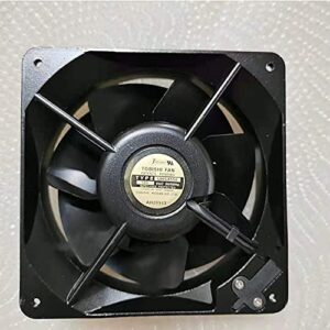 for TOBISHI UHS4556 100V 20W 16055 16CM All-Metal high Temperature Resistant Cooling Fan