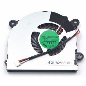AB6605HX-J03 AB6505HX-J03 CWC45X For MSI S6000 X600 CLEVO 7872 C4500 Laptop CPU Cooling Fan