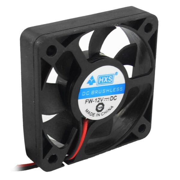 Qtqgoitem 50mm x 50mm 7 Blades Cooling Fan Black for Computer Case CPU Cooler (Model: ed3 99a 044 68b 4e3)