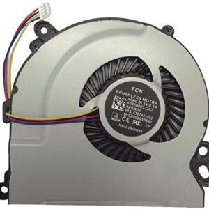wangpeng® New CPU Cooling Fan for HP m7-j010dx m7-j120dx 17-j030us m7-j020dx Series Laptop