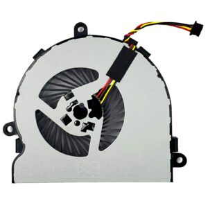 CPU Cooling Fan for Compatible with HP 15-bs031wm 15-bs033cl 15-bs037nr 15-bs038cl 15-bs038dx 15-bs045nr 15-bs048cl 15-bs051od 15-bs053od 15-bs059od Laptop