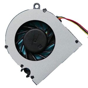CPU Cooling Fan Replacement for HP Mini 110-1000 110-1007TU 110-1100 Series SPS 537613-001 5V 0.2A 3PIN