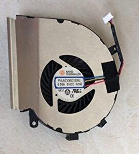 EJTONG New for MSI GE62VR GE72VR GP62VR GP62MVR GP72VR GL62M Laptop CPU Cooling Fan AAVID PAAD06015SL N366 4-Pin