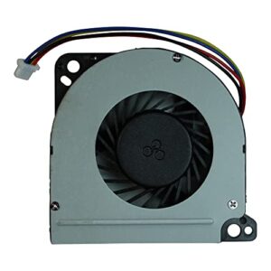 Power4Laptops Replacement Laptop Fan Compatible with Toshiba Portege R830-1K1