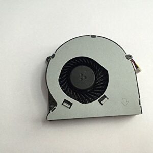wangpeng® New Laptop CPU Cooling Fan Compatible with for ASUS G75V G75 G75VW G75VX G75V G75VW-FS71 CPU Fan KSB06105HB BK2H