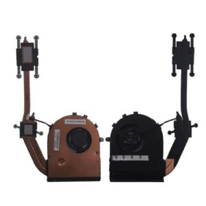 Replacement for Lenovo Thinkpad T560 Laptop CPU Cooling Fan Heatsink FRU PN: 00UR842 00UR843