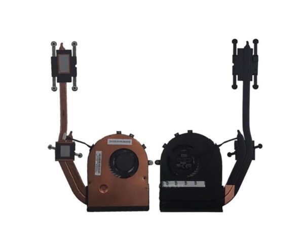 Replacement for Lenovo Thinkpad T560 Laptop CPU Cooling Fan Heatsink FRU PN: 00UR842 00UR843