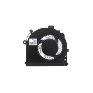 SHENQIN Laptop CPU Fan Replacement for Inspiron13 5370 Vostro 14 5471 0RV0CY RV0CY DFS531005PL0T FJMB 5V 0.5A Radiator