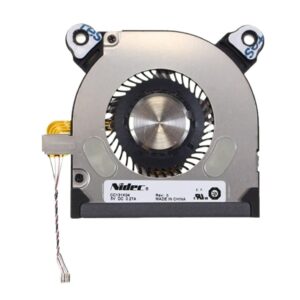Glintique Computer CPU Cooling Fans for Microsoft Surface Book 1703 Nidec CC131K04 Cooler Fan Radiator Replacement Laptop Parts New