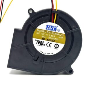 for BA10033B12U 12V 2.4A 9733 BBQ Box Blower Fan