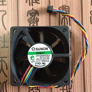 GM1206PKVX-A 606020mm 12V 3.0W 4wire 5Pin Projector CPU Cooling Fan
