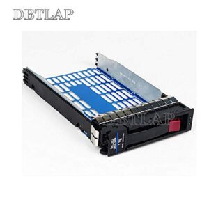 DBTLAP Compatible for HP 3.5 SAS SATA Caddy HP Server DL160 DL180 DL380 ML150 ML310 ML330 G6 G7 373211
