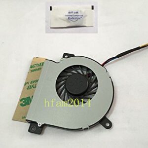 wangpeng® New Laptop CPU Cooling Fan for ASUS Eee PC 1215 1215T 1215P 1215N 1215B 1215TL Compatible CPU Cooling Fan