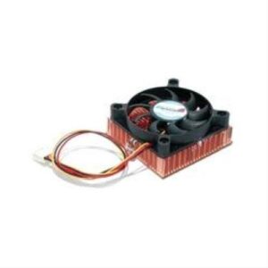 StarTech 1U 60x10mm Socket 7/370 CPU Cooler Fan w/ Copper Heatsink & TX3 - 71587