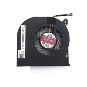 DBTLAP Laptop CPU Fan Compatible for DELL Latitude E6510 DFS601705MB0T F962 TCF42 CN-0TCF42 DC280007RVL Cooling Fan Laptop