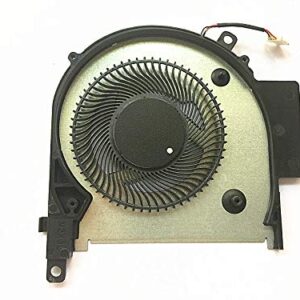 CPU Cooling Fan for HP Envy X360 15T-CN100 15-CN1010NR 15-CN1020NR 15-CN1025CL 15-CN1035CL 15-CN1055CL 15-CN1065NR 15-CN1073WM 15-CN1075NR 15-CN1076NR 15M-CN0011DX 15M-CN0012DX