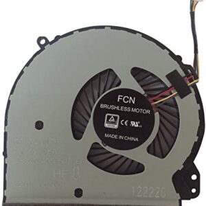 wangpeng® New CPU Cooling Fan for HP 17-x137cl 17-x173dx 17-x001cy 17-x001ds 17-x002cy Laptop CPU Cooling Fan