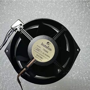 for Ikura Fan 17055 7556X 200V with Sensor high Temperature Resistant Cooling Fan